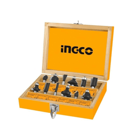 Ingco Router Bits Ingco 12 Pieces Router Bits Set (12mm) - AKRT1221