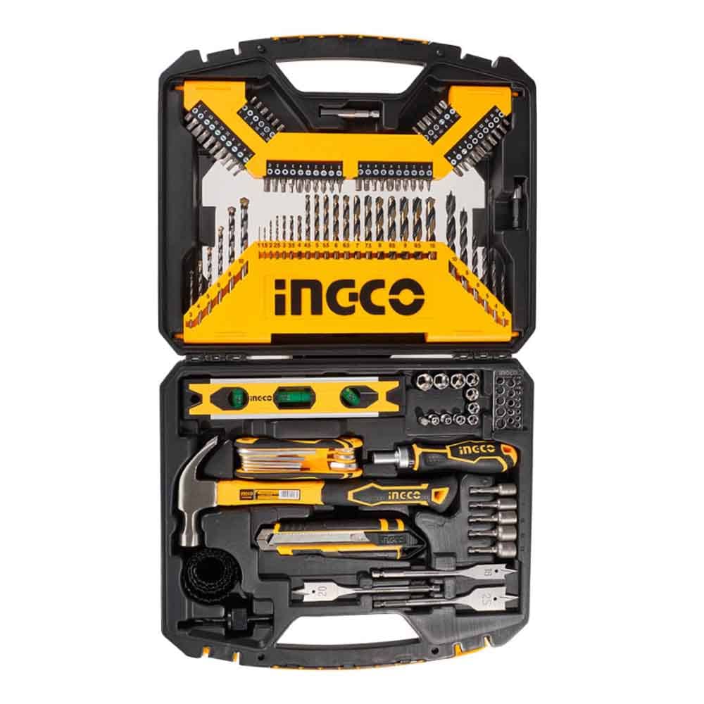 Ingco Drill Bits Ingco 120 Pieces Accessories Set - HKTAC011201