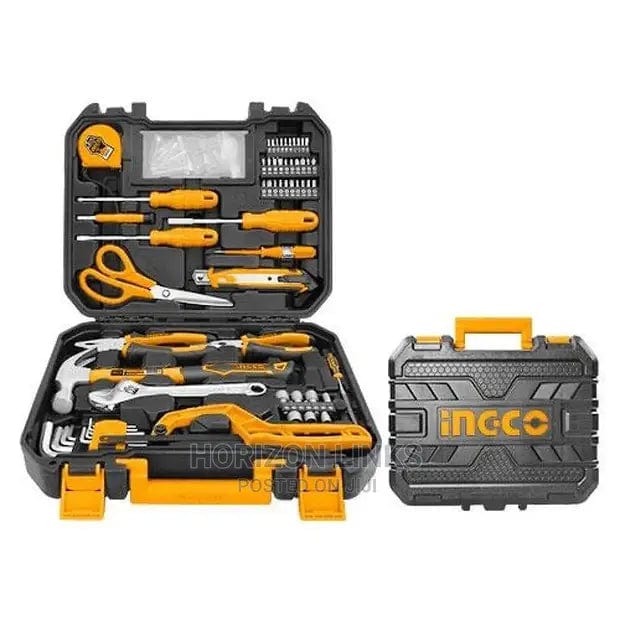 Ingco Tool Set Ingco 120 Pieces Hand Tools Set - HKTHP21201