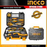 Ingco Tool Set Ingco 120 Pieces Hand Tools Set - HKTHP21201