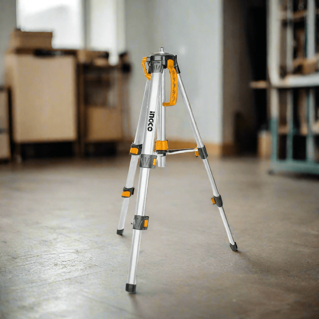 Ingco Level Ingco 1200mm Aluminium Tripod for Laser Levels - HLLT01152