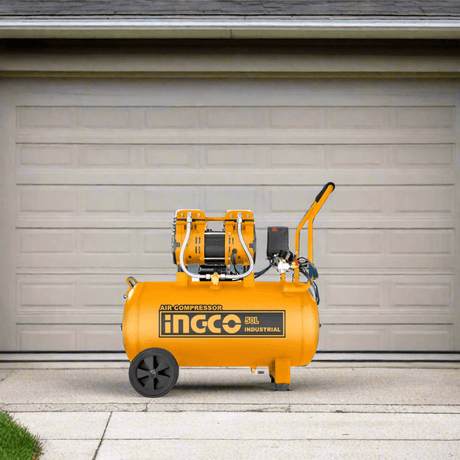 Ingco Compressor & Air Tool Accessories Ingco 1200W Air Compressor with 50L Tank & Oil-Free System – ACS112501