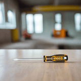 Ingco Screwdrivers Ingco 125mm Slotted Screwdriver - HSDSL6125