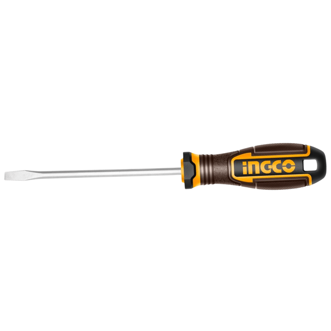 Ingco Screwdrivers Ingco 125mm Slotted Screwdriver - HSDSL6125