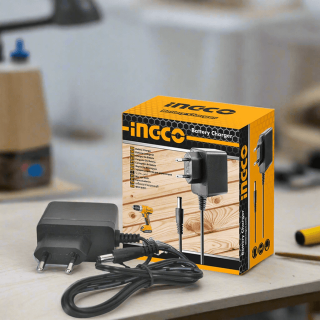 Ingco Batteries & Chargers Ingco 12V Battery Charger with 2-Hour Fast Charging - FCLI12071