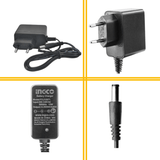 Ingco Batteries & Chargers Ingco 12V Battery Charger with 2-Hour Fast Charging - FCLI12071