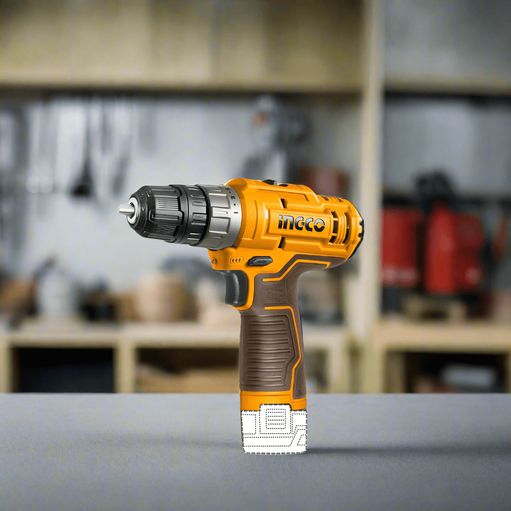 Ingco Drill Ingco 12V Lithium-ion Cordless Drill - CDLI12206