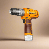 Ingco Drill Ingco 12V Lithium-Ion Cordless Hammer Impact Drill with LED Light – CIDLI12202