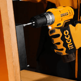 Ingco Drill Ingco 12V Lithium-Ion Cordless Hammer Impact Drill with LED Light – CIDLI12202