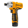 Ingco Impact Wrench & Driver Ingco 12V Lithium-Ion Cordless Impact Driver with 100Nm Torque - CIRLI12015