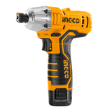Ingco Impact Wrench & Driver Ingco 12V Lithium-Ion Cordless Impact Driver with 100Nm Torque - CIRLI12015