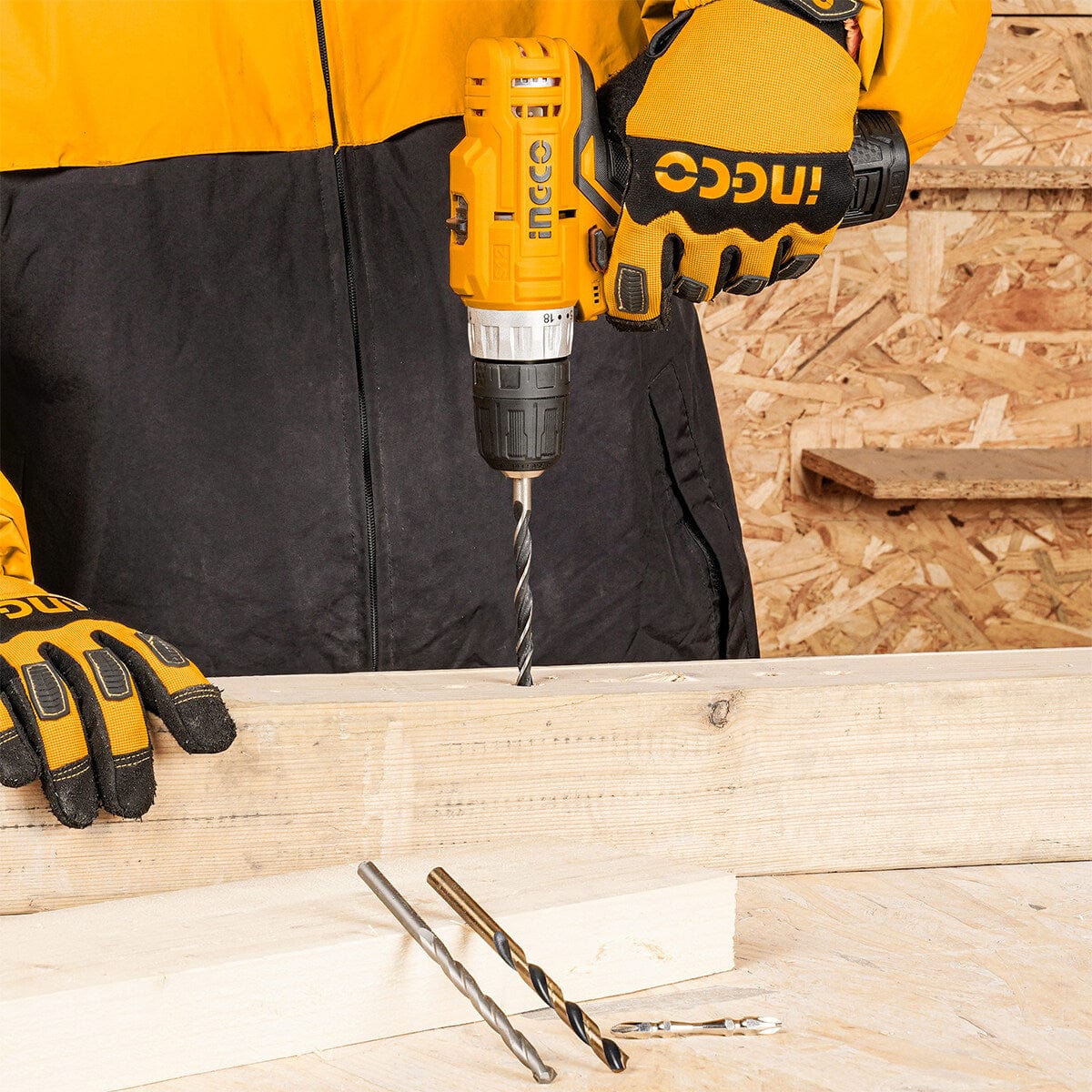 Ingco Impact Wrench & Driver Ingco 12V Lithium-Ion Cordless Impact Driver with 100Nm Torque - CIRLI12015