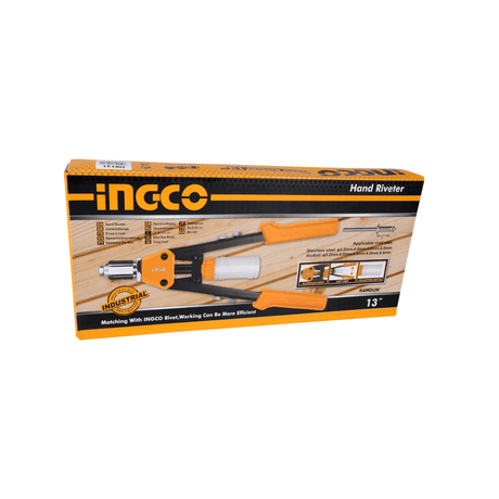 Ingco Staplers Riveters & Fasteners Ingco 13" Hand riveter  - HR131