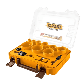 Ingco Hole Saws & Cores Ingco 13-Piece Bi-Metal Hole Saw Set – AKH0132
