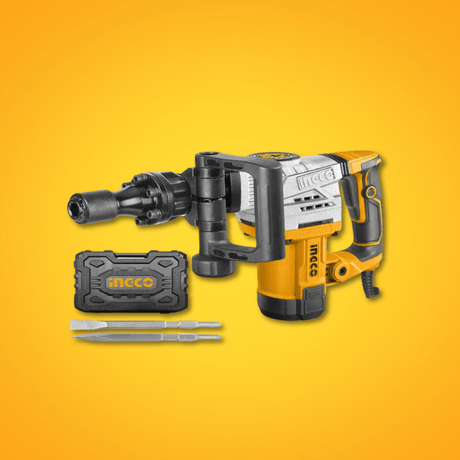 Ingco Demolition Hammer Ingco 1300W Demolition Breaker with HEX Chuck & Anti-Vibration System – PDB130018