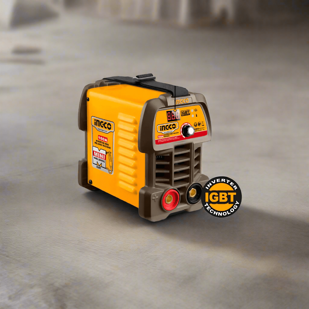 Ingco Welding Machine & Accessories Ingco 130A Inverter MMA Welding Machine with IGBT Technology – ING-MMA13049