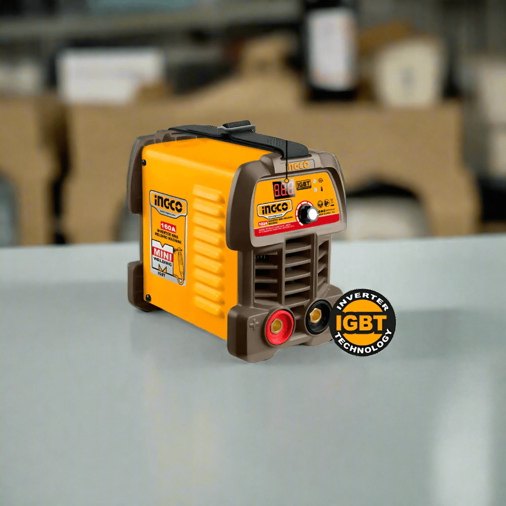 Ingco Welding Machine & Accessories Ingco 130A Inverter MMA Welding Machine with IGBT Technology – ING-MMA13049