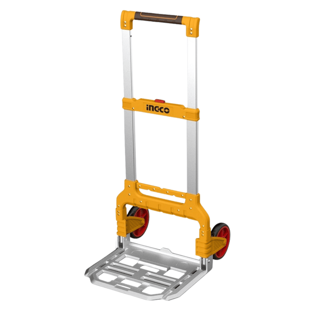 Ingco Tool Boxes Bags & Belts Ingco 130kg Aluminium Foldable Hand Truck - HHWB61201
