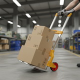 Ingco Tool Boxes Bags & Belts Ingco 130kg Aluminium Foldable Hand Truck - HHWB61201