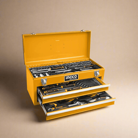 Ingco Tool Chests & Cabinets Ingco 132-Piece Tool Chest Set – HTCS221321