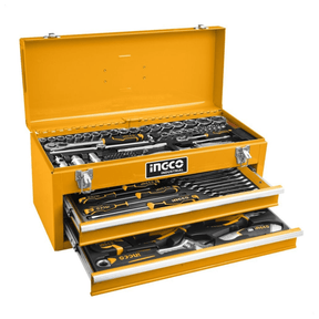 Ingco Tool Chests & Cabinets Ingco 132-Piece Tool Chest Set – HTCS221321