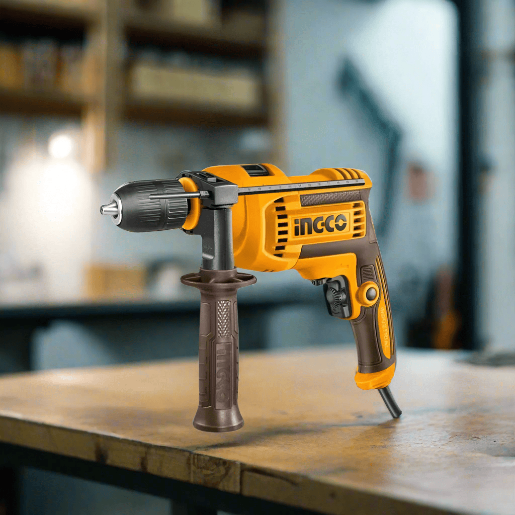 Ingco Drill Ingco 13mm Electric Hammer Impact Drill 710W - ID71182