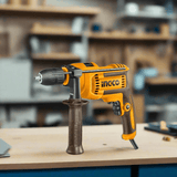 Ingco Drill Ingco 13mm Electric Hammer Impact Drill 710W - ID71182