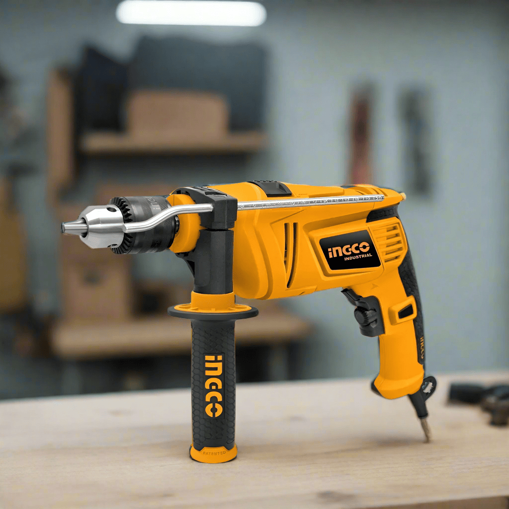 Ingco Drill Ingco 13mm Electric Hammer Impact Drill 900W - ID9008