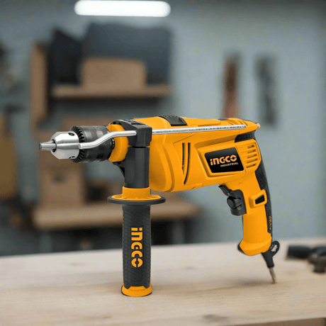 Ingco Drill Ingco 13mm Electric Hammer Impact Drill 900W - ID9008