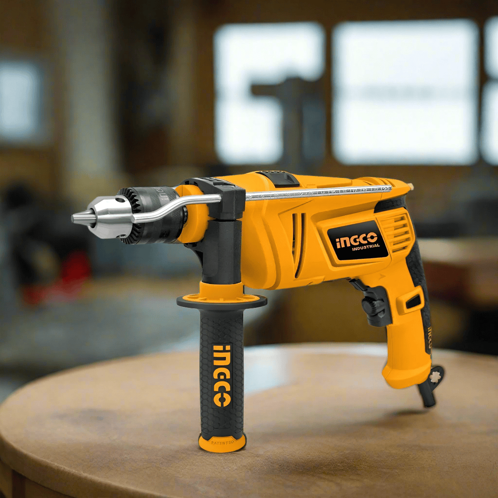 Ingco Drill Ingco 13mm Electric Hammer Impact Drill 900W - ID9008