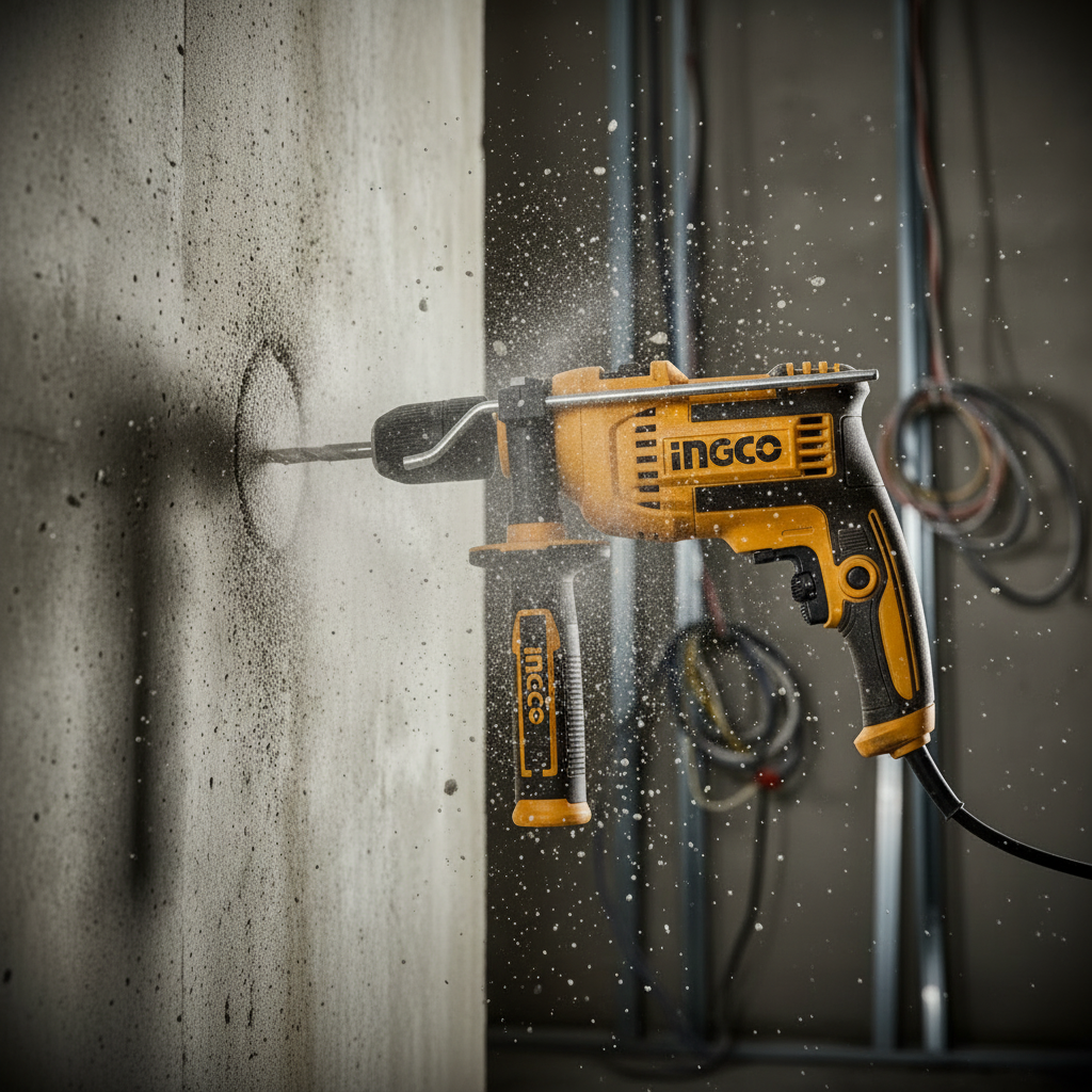 Ingco Drill Ingco 13mm Hammer Impact Drill  900W  -  ID90082