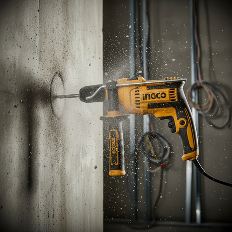 Ingco Drill Ingco 13mm Hammer Impact Drill  900W  -  ID90082