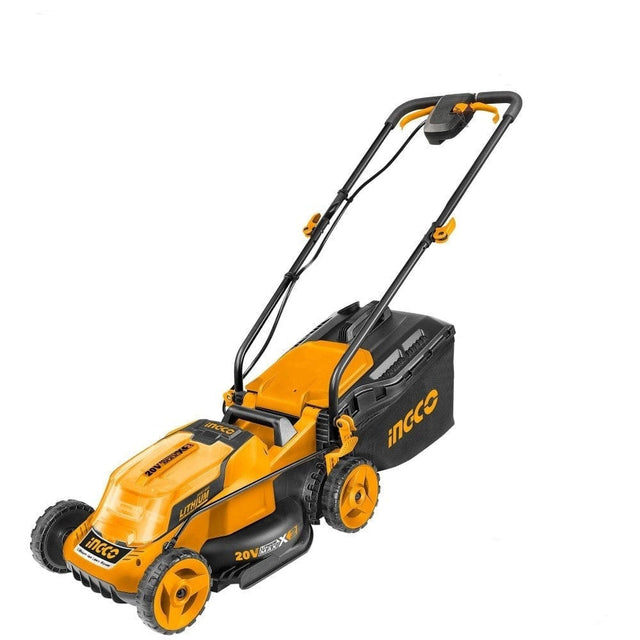 Ingco Lawn Mower Ingco 14" Lithium-ion Cordless Lawn Mower 20V 4.0Ah - LMLI2014