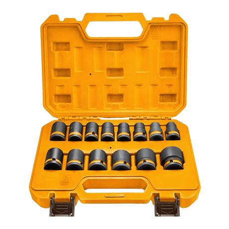 Ingco Sockets & Hex Keys Ingco 14 Pieces 1/2" Impact Socket Set - HKISSD12141