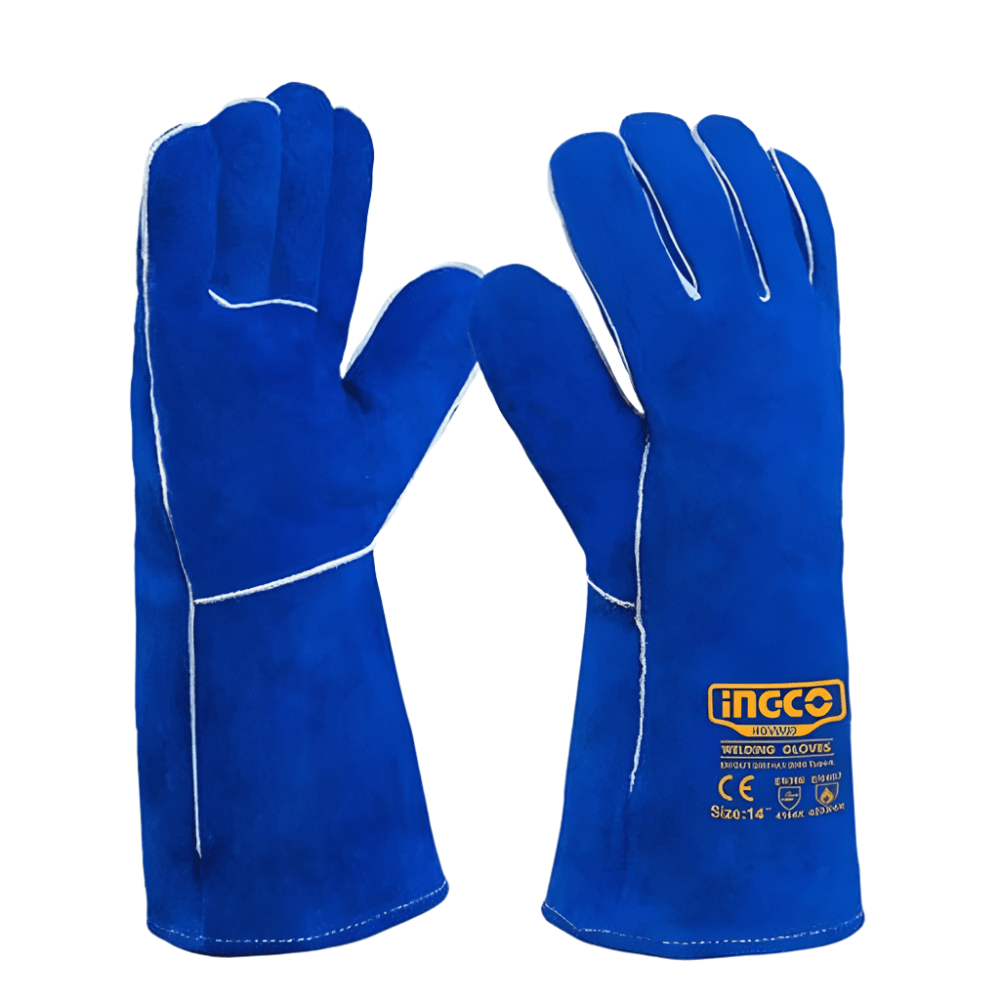 Ingco Work Gloves Ingco 14" Welding Leather Gloves - HGVW03