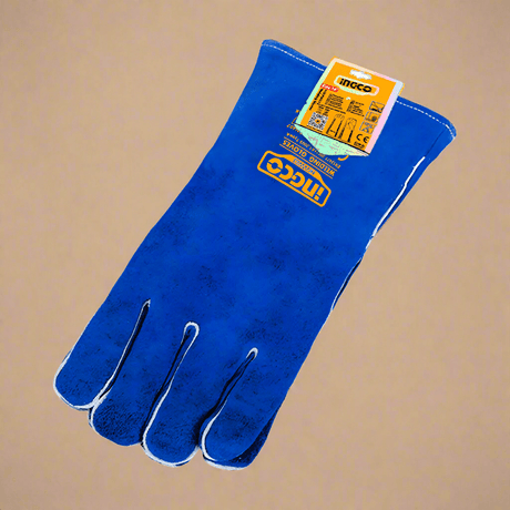 Ingco Work Gloves Ingco 14" Welding Leather Gloves - HGVW03