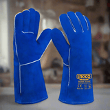 Ingco Work Gloves Ingco 14" Welding Leather Gloves - HGVW03