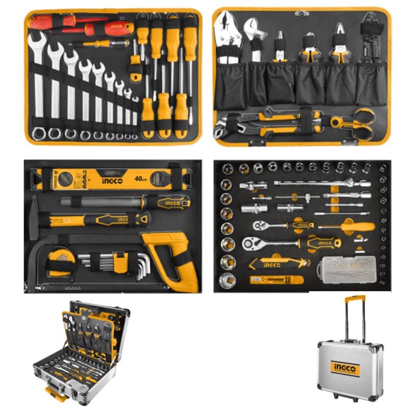 Ingco Tool Chests & Cabinets Ingco 147 Pieces Hand Tool Set - HKTHP21471