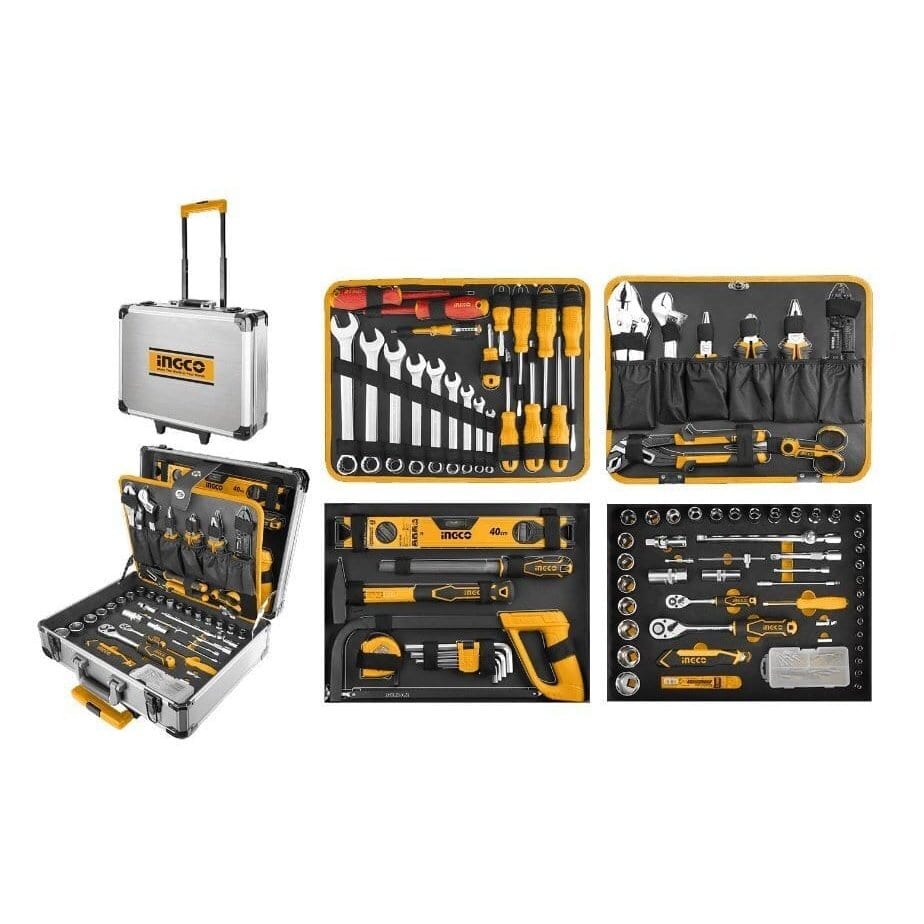 Ingco Tool Chests & Cabinets Ingco 147 Pieces Hand Tool Set - HKTHP21471