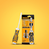 Ingco Screwdrivers Ingco 15-in-1 Ratchet Screwdriver Set - AKISD1508