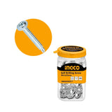 Ingco Fasteners Ingco 150 Pieces Self Drilling Screw ST4.2x25mm - HWSS4202511