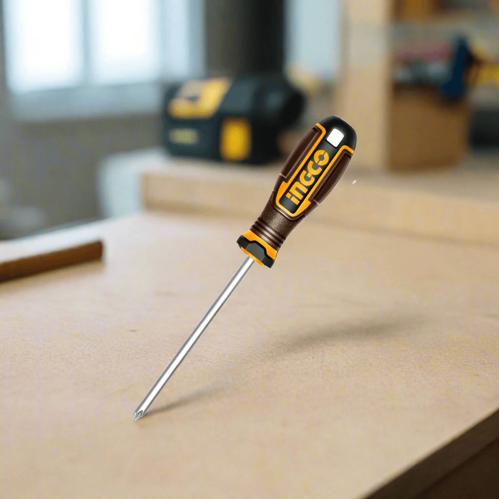 Ingco Screwdrivers Ingco 150mm Phillips Screwdriver - HSDPH2150
