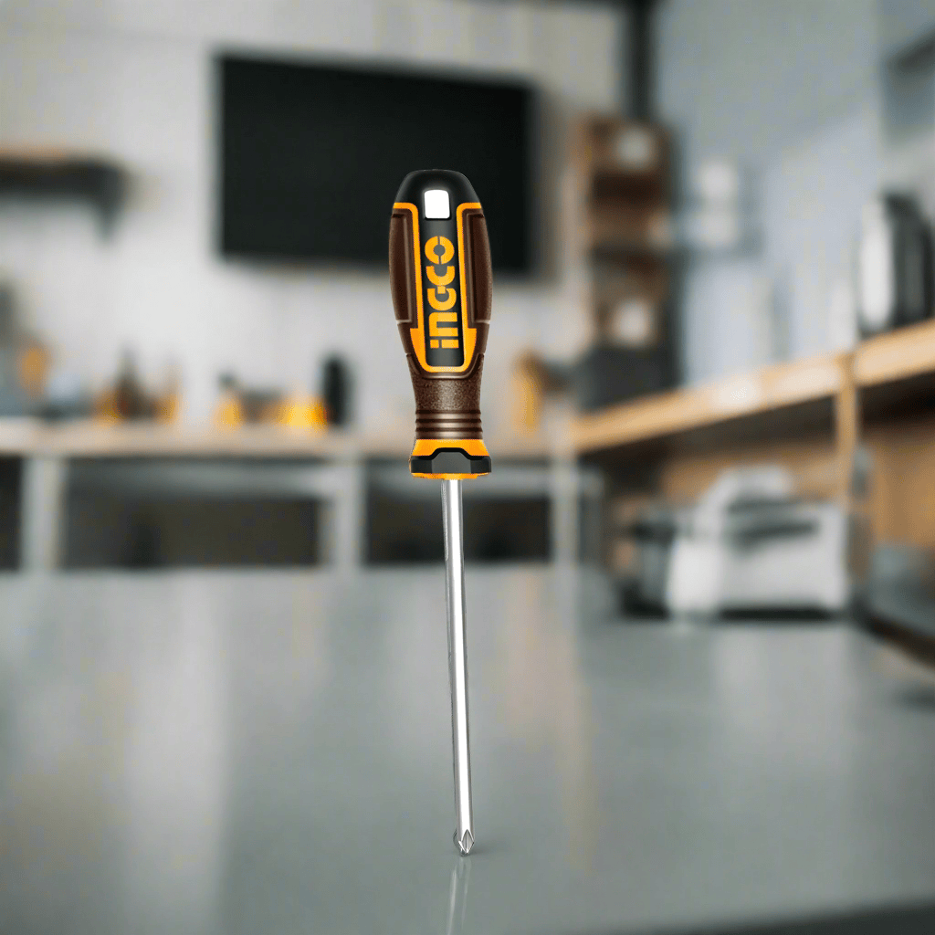 Ingco Screwdrivers Ingco 150mm Phillips Screwdriver - HSDPH2150
