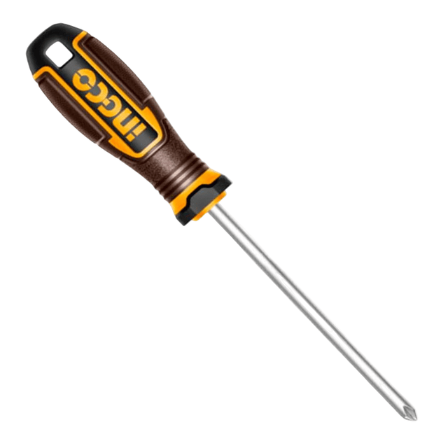 Ingco Screwdrivers Ingco 150mm Phillips Screwdriver - HSDPH2150