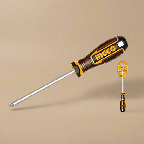 Ingco Screwdrivers Ingco 150mm Phillips Screwdriver - HSDPH2150
