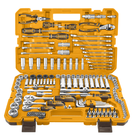 Ingco Tool Chests & Cabinets Ingco 156 Piece Hand Tool Set - Piece -  HKTHP21561
