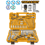 Ingco Tool Chests & Cabinets Ingco 156 Piece Hand Tool Set - Piece -  HKTHP21561