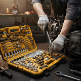 Ingco Tool Chests & Cabinets Ingco 156 Piece Hand Tool Set - Piece -  HKTHP21561