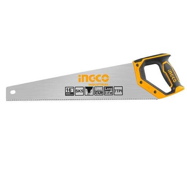 Ingco Hand Saws & Cutting Tools Ingco 16" (400mm) Hand Saw - HHAS08400