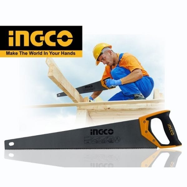 Ingco Hand Saws & Cutting Tools Ingco 16" (400mm) Industrial Hand Saw - HHAS38400